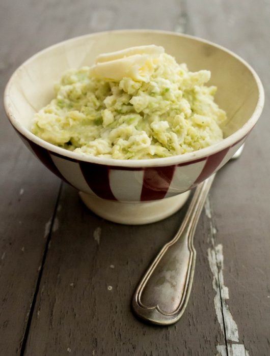 Colcannon ou purée irlandaise au chou - ©www.cuisinedetouslesjours.com