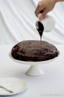 Gâteau au chocolat et à la bière brune - ©www.cuisinedetouslesjours.com