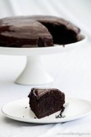 Gâteau au chocolat et à la bière brune - ©www.cuisinedetouslesjours.com