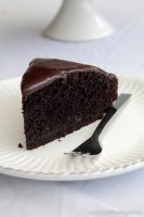 Gâteau au chocolat et à la bière brune - ©www.cuisinedetouslesjours.com