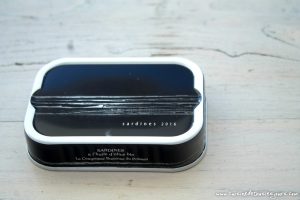 Tarte aux sardines, poivron rouge et basilic - ©www.cuisinedetouslesjours.com