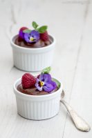 Crème au chocolat (vegan) – ©www.cuisinedetouslesjours.com