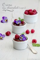 Crème au chocolat (vegan) – ©www.cuisinedetouslesjours.com