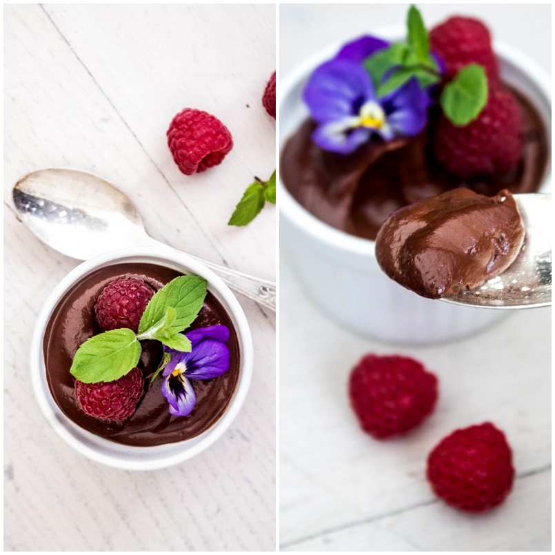 Crème au chocolat (vegan) – ©www.cuisinedetouslesjours.com