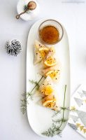 Triangles de foie gras au fenouil et agrumes – ©www.cuisinedetouslesjours.com
