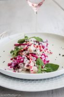 Ceviche de thon, brunoise de radis - ©www.cuisinedetouslesjours.com