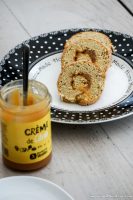 Gâteau roulé au blé noir et crème de citron - ©www.cuisinedetouslesjours.com