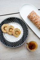 Gâteau roulé au blé noir et crème de citron - ©www.cuisinedetouslesjours.com
