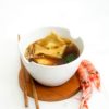 Soupe de Won Ton aux langoustines - ©www.cuisinedetouslesjours.com