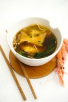 Soupe de Won Ton aux langoustines - ©www.cuisinedetouslesjours.com