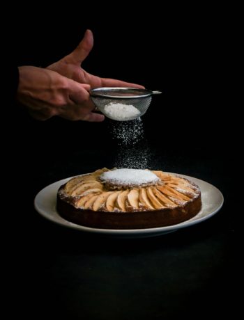 Gâteau à la compote et aux pommes - ©www.cuisinedetouslesjours.com