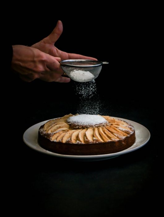 Gâteau à la compote et aux pommes - ©www.cuisinedetouslesjours.com