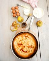Apple Dutch Baby Pancake- ©www.cuisinedetouslesjours.com
