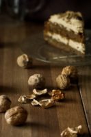 Gâteau aux noix et au café - ©www.cuisinedetouslesjours.com