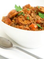 Rougail saucisses lentilles - ©www.cuisinedetouslesjours.com