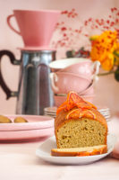 Cake à l'orange sanguine et à la cardamome - ©www.cuisinedetouslesjours.com