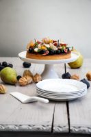 Tarte amandine à la tonka et fruits d'automne - ©www.cuisinedetouslesjours.com