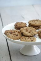 Cookies au blé noir et pépites de chocolat - ©www.cuisinedetouslesjours.com