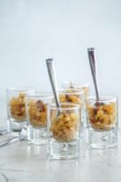 Verrines de pomme au cidre et caramiel_ - ©www.cuisinedetouslesjours.com
