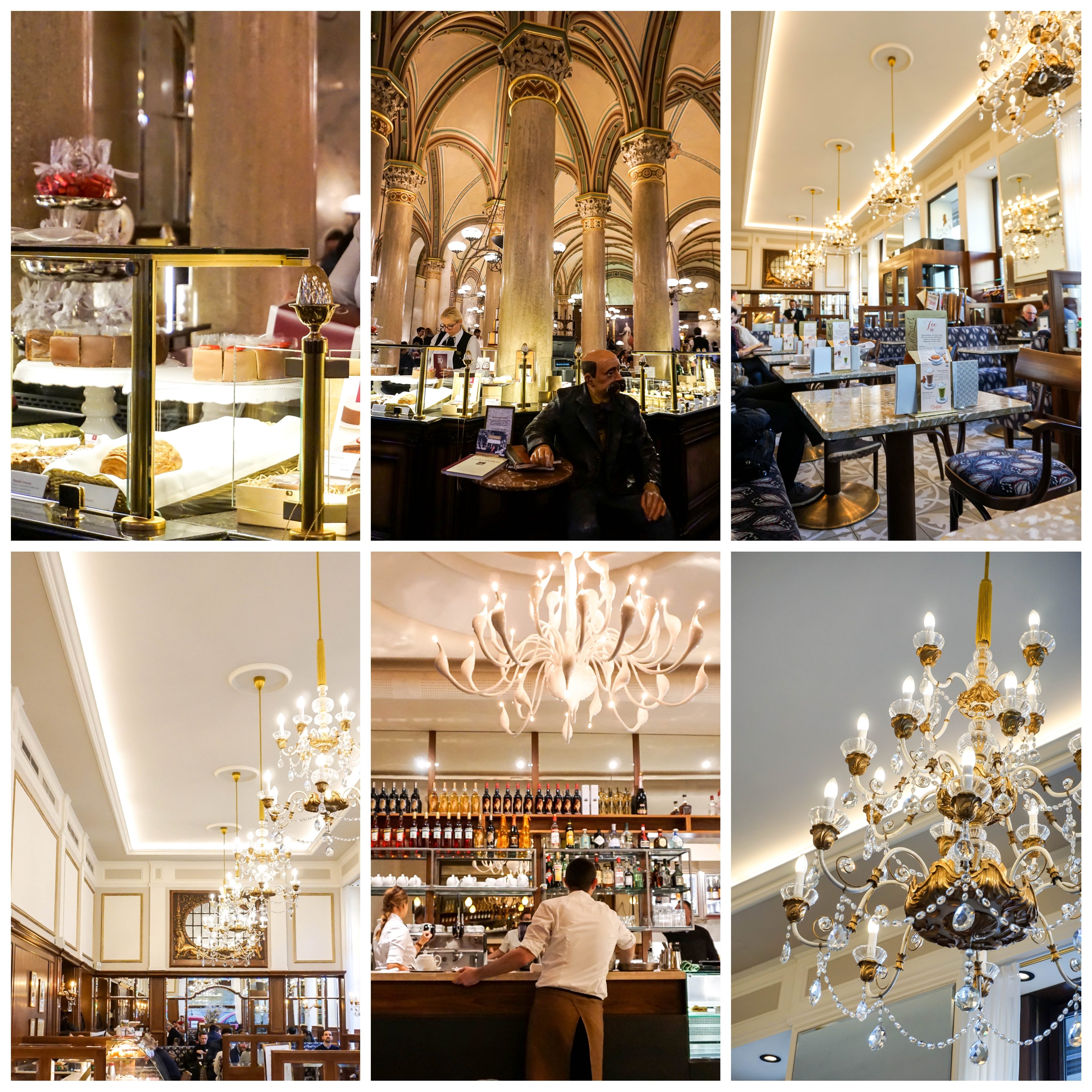 Cafés à Vienne - ©www.cuisinedetouslesjours.com