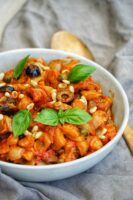 Caponata sicilienne - ©www.cuisinedetouslesjours.com