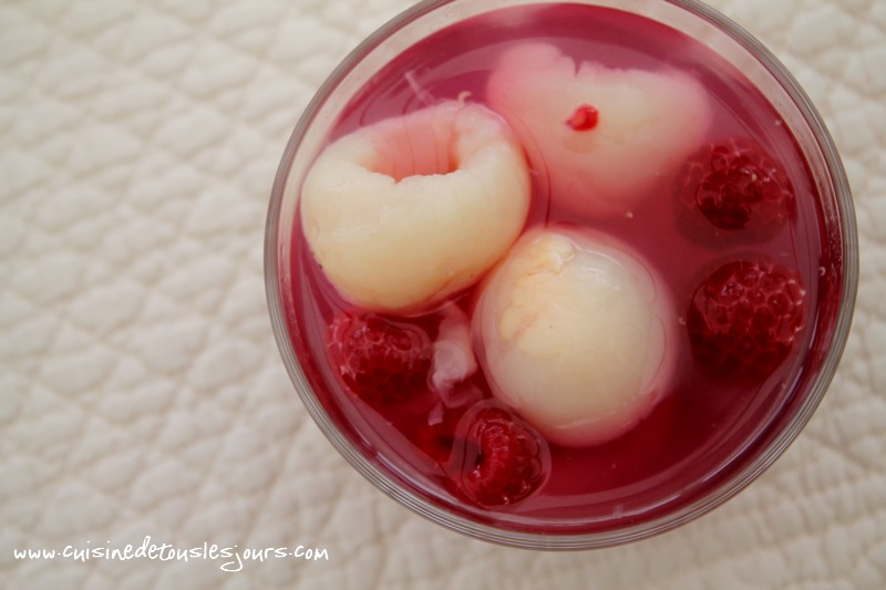 Salade de fruits Ispahan