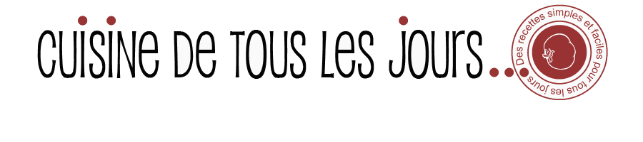 Cuisine de tous les jours