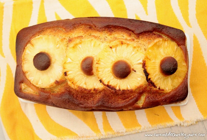 Le Ban'Ananas - ©www.cuisinedetouslesjours.com