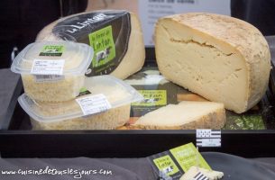 Le Lintan, fromage produit par la Ferme de Lintan - Bréhan