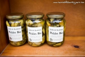 Pickles de courgette de Ferme de Kerdelam - Ploemel