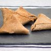 Samoussas de blé noir au veau et fromage frais - Démo culinaire - Ohhh La Vache ! 2016 - Pontivy - ©www.cuisinedetouslesjours.com