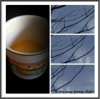 Boisson chaude de lait d'amande, curcuma et poivre de www.aneasypeasydish.blogspot.fr - MMM n°43