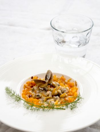 Coques au safran et carottes au gingembre – ©www.cuisinedetouslesjours.com