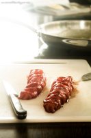 Risotto au safran et homard flambé - ©www.cuisinedetouslesjours.com