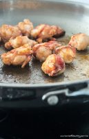 Risotto au safran et homard flambé - ©www.cuisinedetouslesjours.com