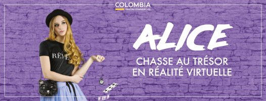 Chasse au trésor en réalité virtuelle, Centre Commercial Colombia, Rennes