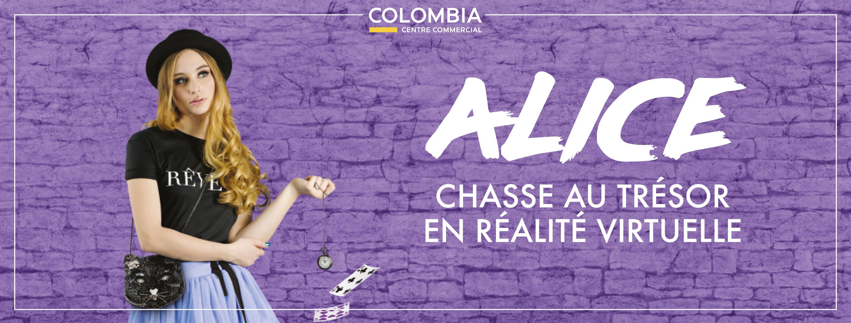 Chasse au trésor en réalité virtuelle, Centre Commercial Colombia, Rennes