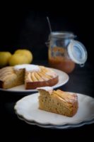Gâteau à la compote et aux pommes - ©www.cuisinedetouslesjours.com