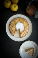 Gâteau à la compote et aux pommes - ©www.cuisinedetouslesjours.com