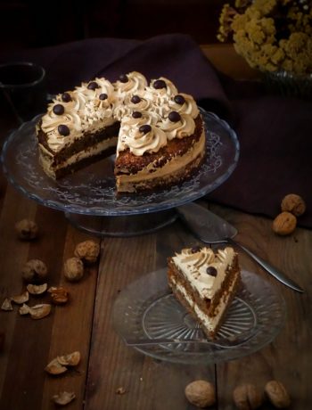 Gâteau aux noix et au café - ©www.cuisinedetouslesjours.com