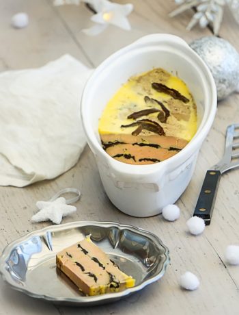 foie gras aux cèpes et poivre long - ©www.cuisinedetouslesjours.com